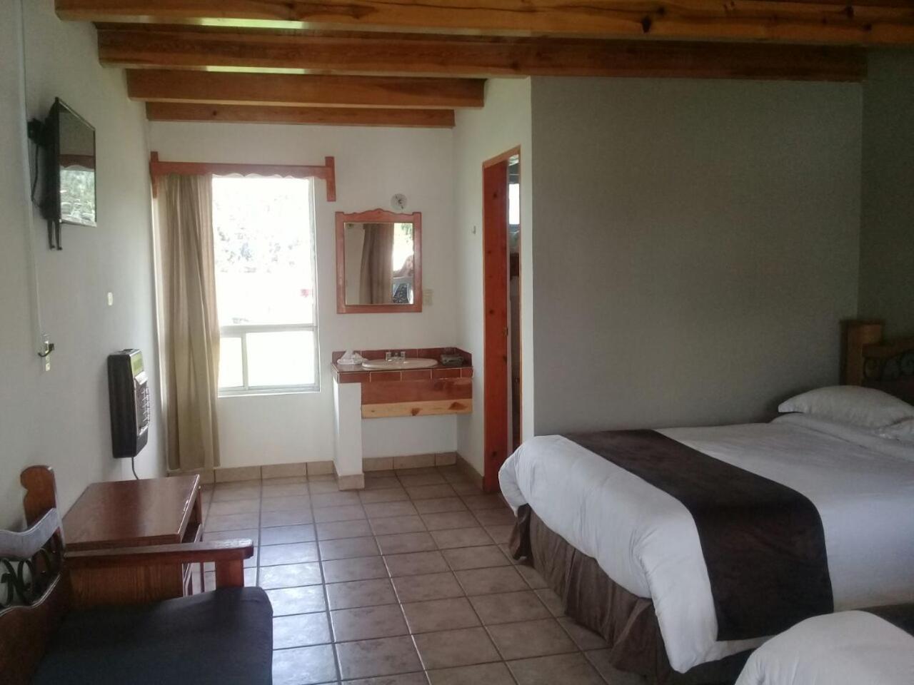 Hotel Real De Creel Eksteriør billede