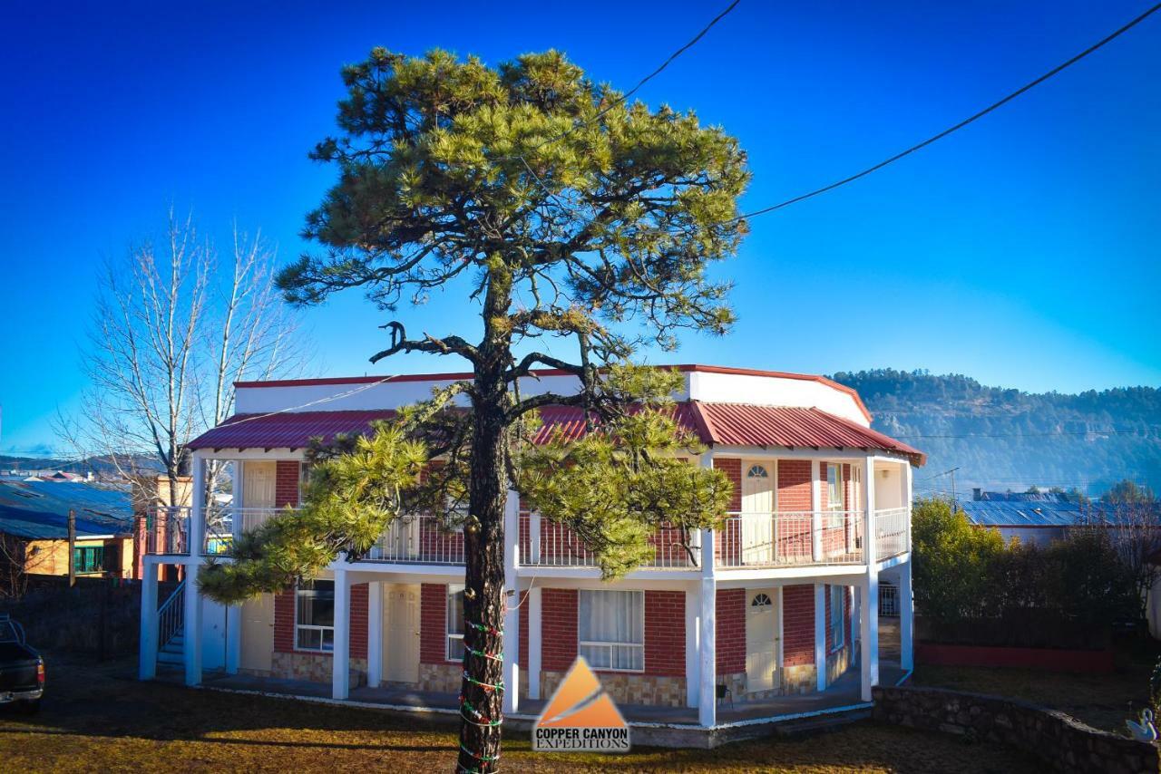 Hotel Real De Creel Eksteriør billede